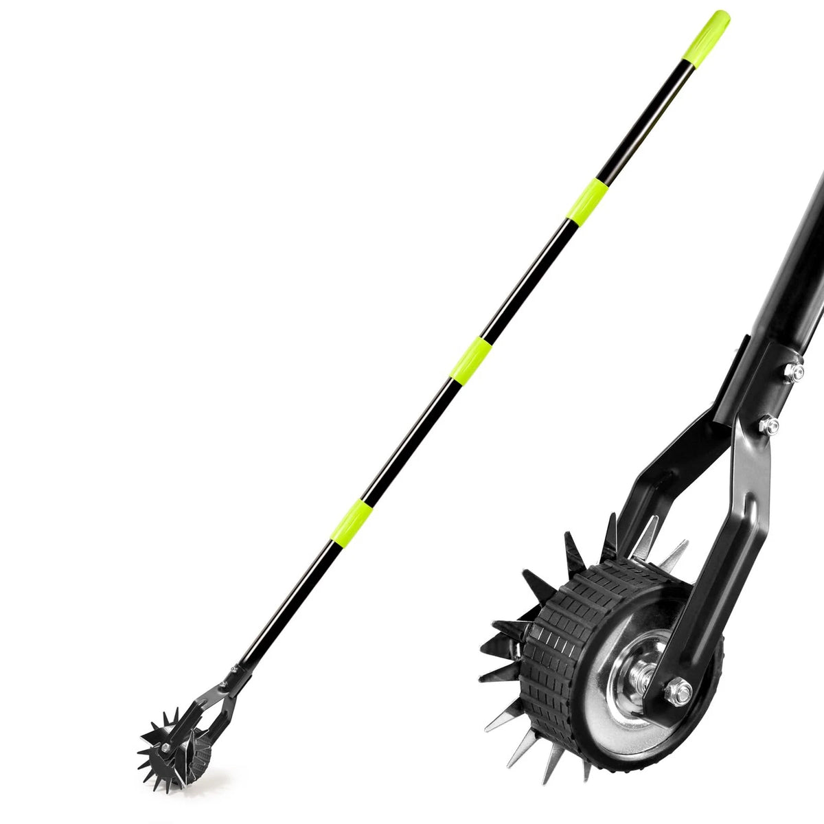 Manual Rotary Lawn Edger for Klarg Wheel (No Part Numbers)