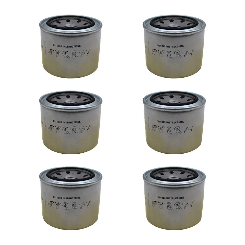 6X Oil Filter for Kubota (Fits 100805)