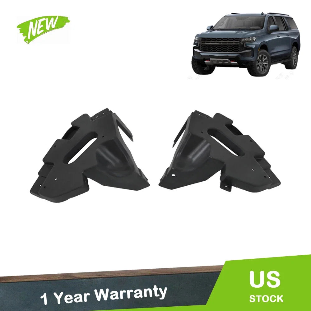 Front Bumper Bracket Pair for Chevrolet Suburban Tahoe (2021)