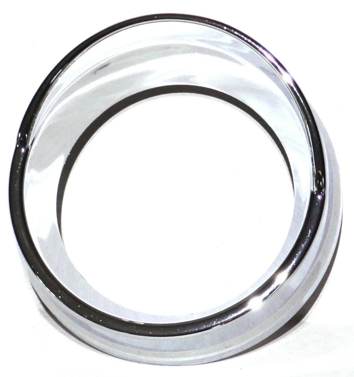 Digital Clock Bezel Cover for Kenworth (68660) Chrome Plastic
