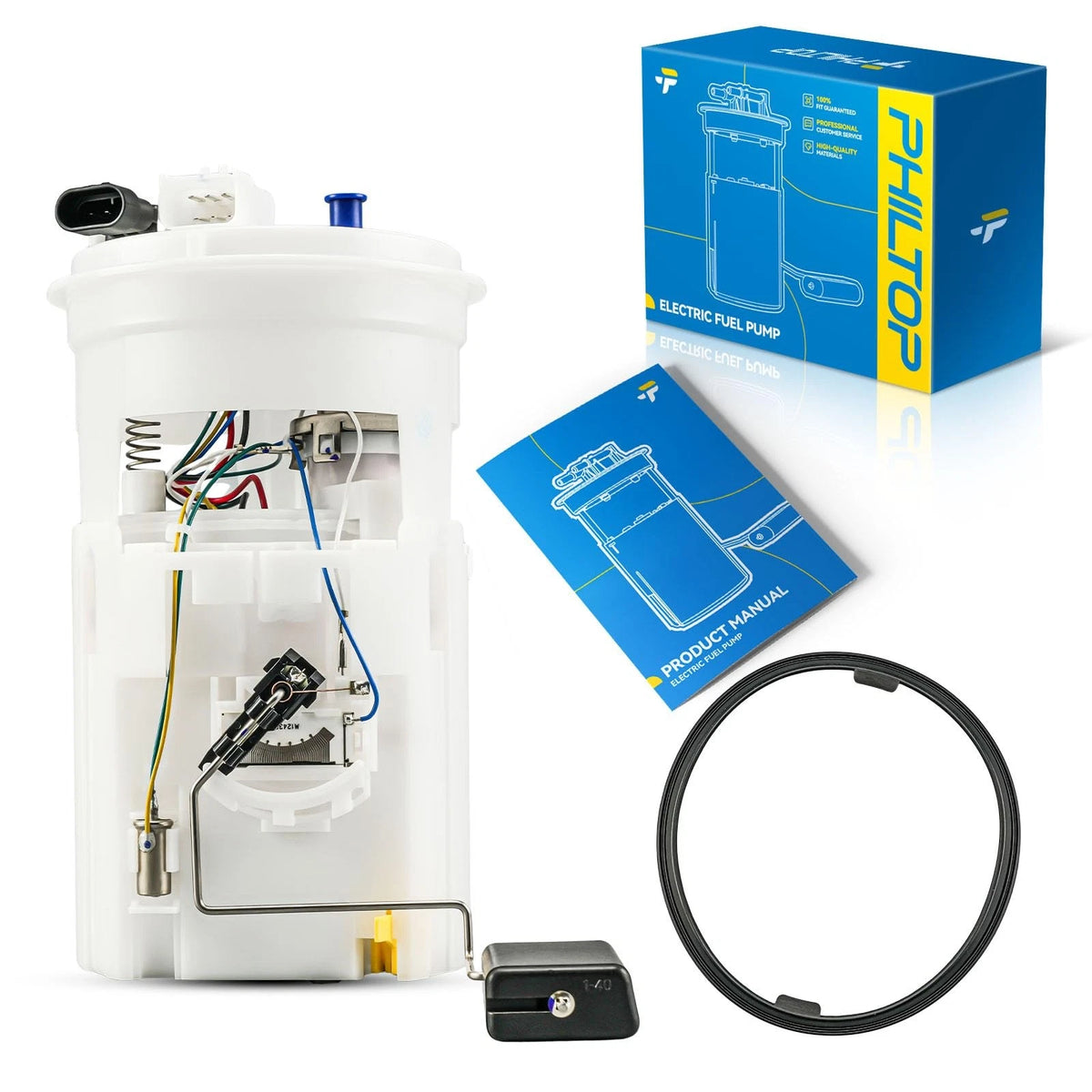 Electric Fuel Pump Assembly for Aveo, Aveo5, G3 (2009–2011)