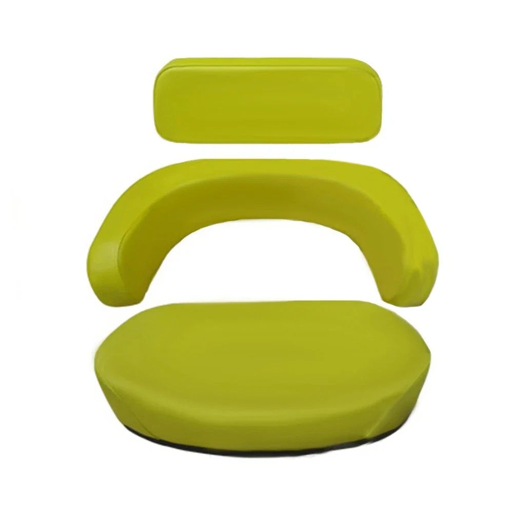 3 Piece Yellow Seat Cushion Set for John Deere 2010 2510 3010 4010 4030