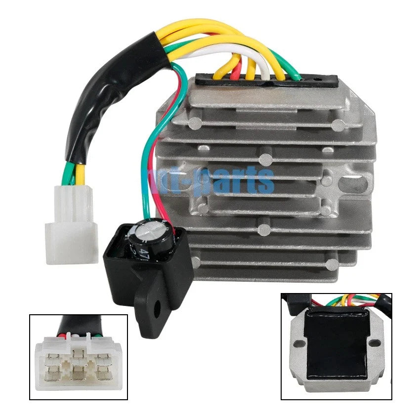 Voltage Regulator Rectifier for Vespa Primavera 125 150 E5 (2020–2025) 1A016315R