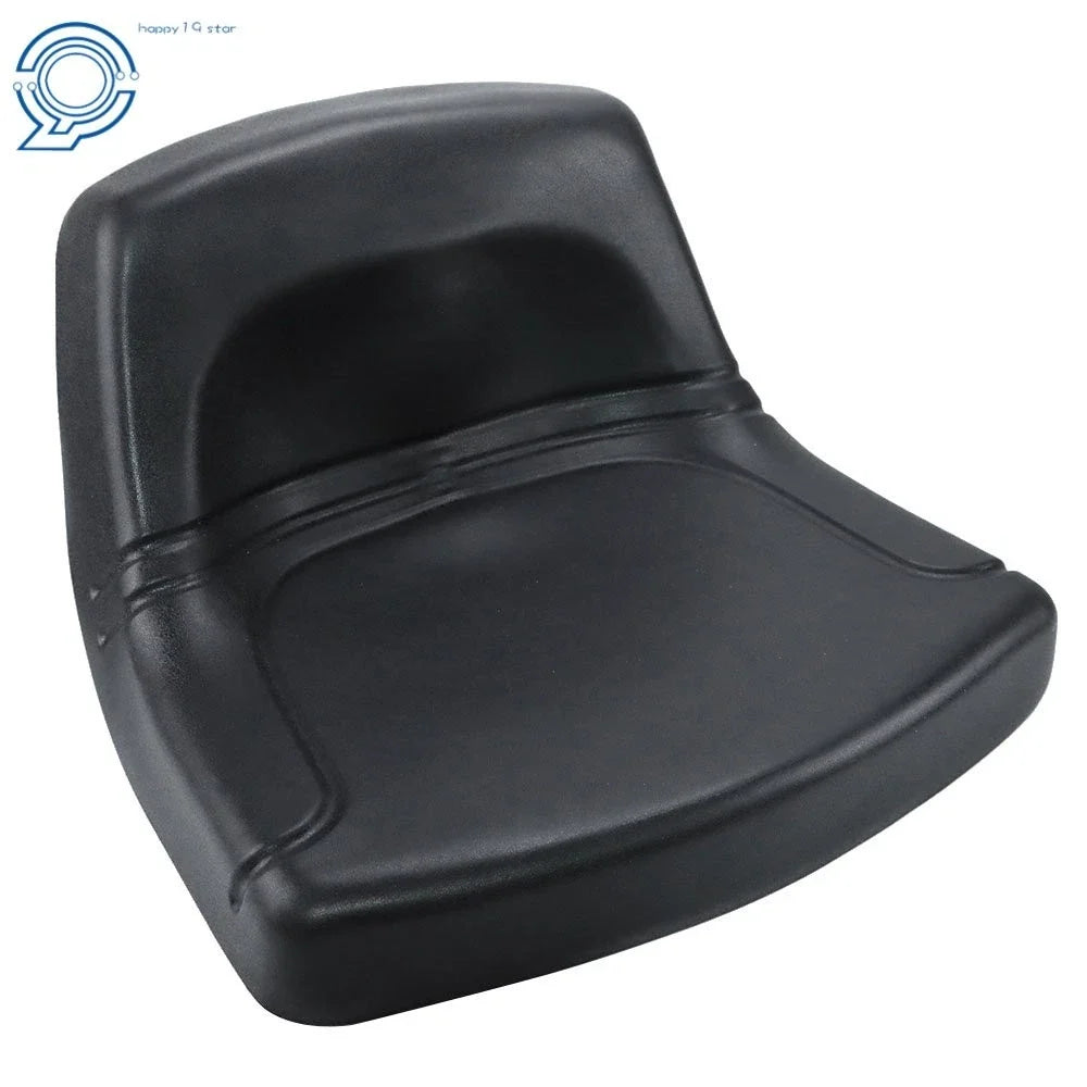 Lawn Mower Garden Tractor Seat for (Waterproof, Black)
