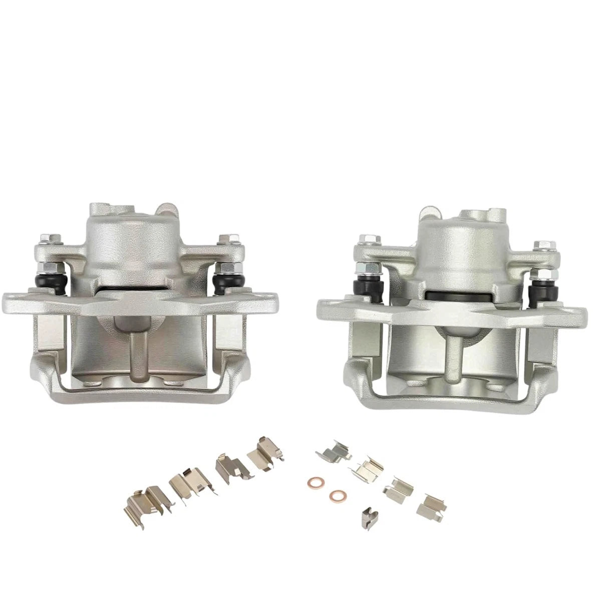 2X Front Brake Calipers for Mazda Protege (1999–2003) 18052299, B26C33281, B26C3371X