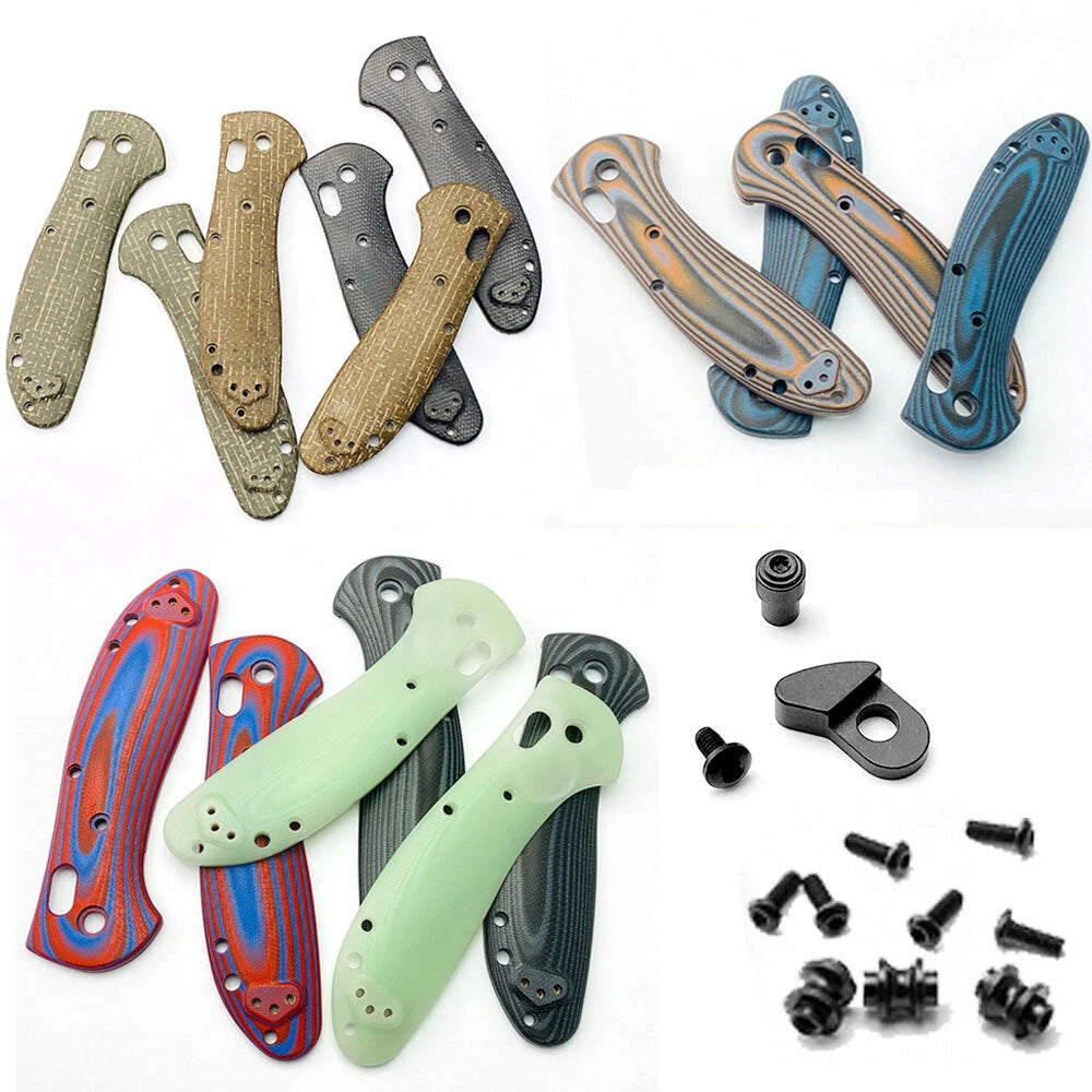 Handle Patch Scales Thumb Stud Screw for Benchmade Griptilian 551