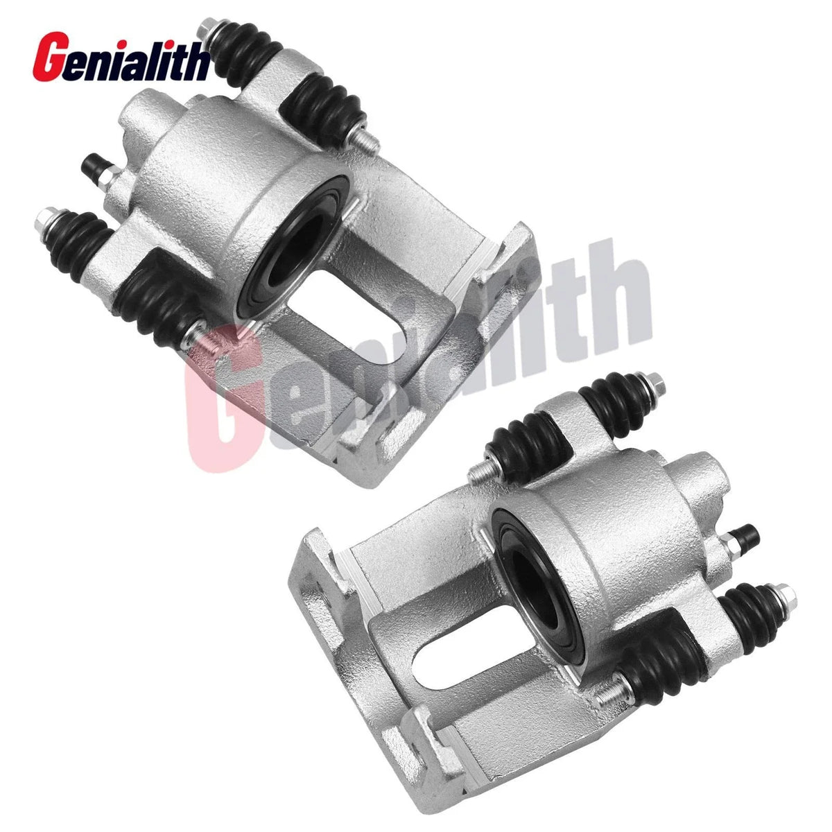 2X Rear 4WD Disc Brake Calipers Kit for Ford F-150 (2004–2011)