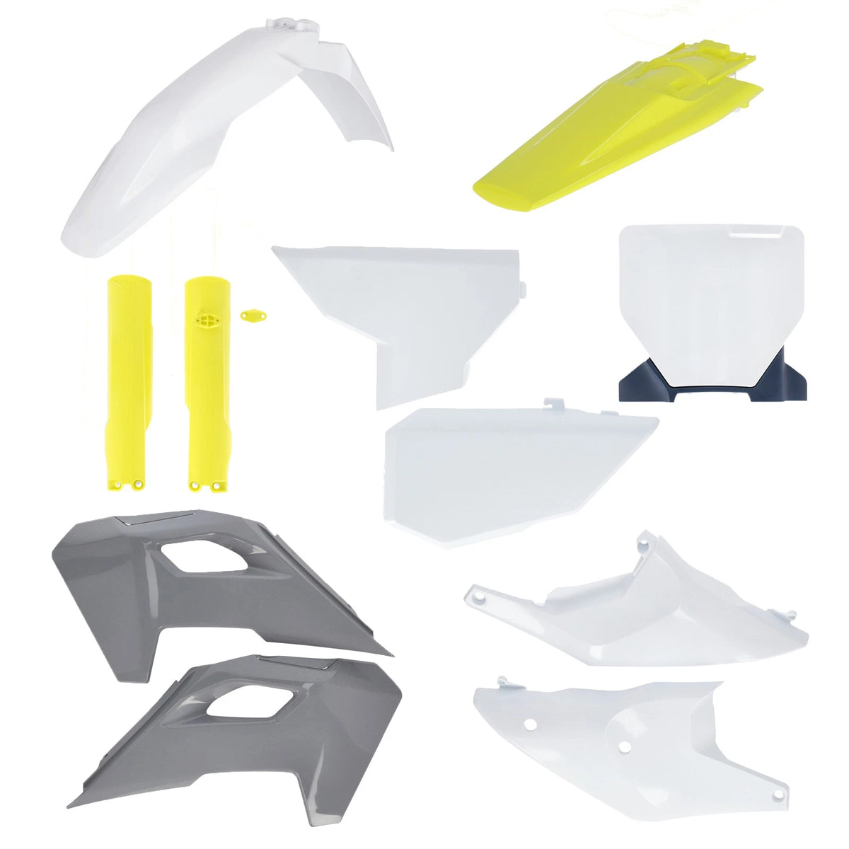 Full Plastic Kit for Acerbis (2986617705)