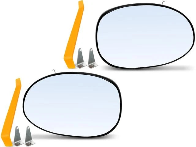 Set of 2 Door Mirror Glass for Dodge Neon (2000–2005) 85553YXJS