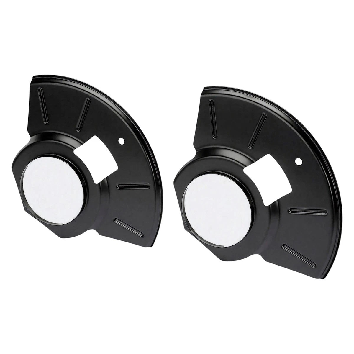Pair Brake Dust Shields for Ford F-150 (2008–2012) 18021012, YL8Z2K004AA