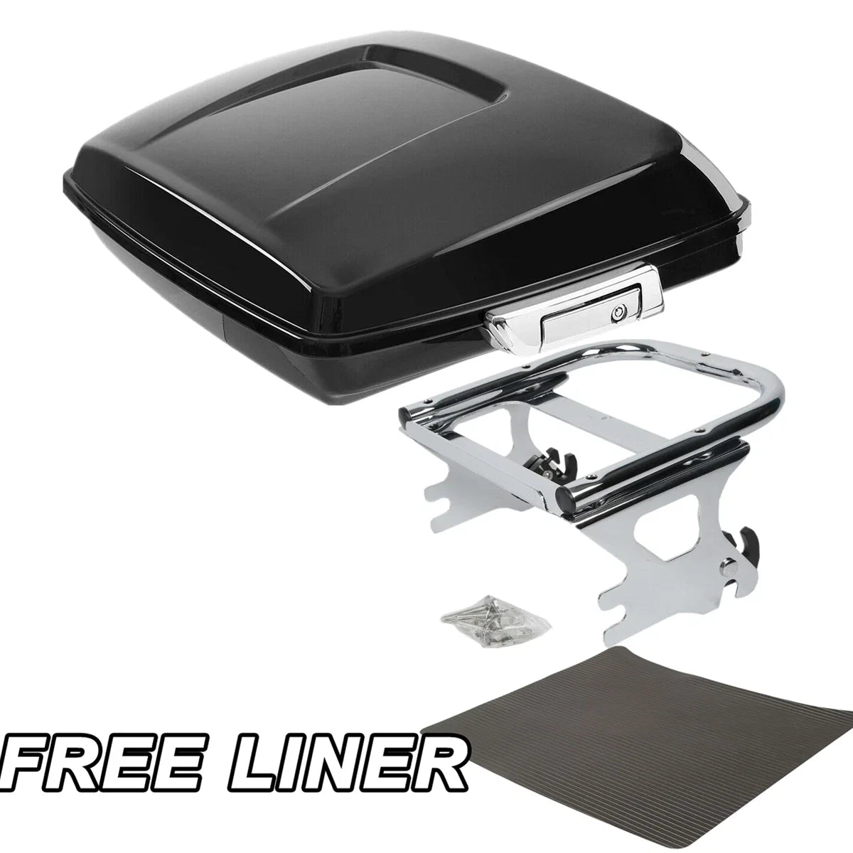 Razor Trunk Two Up Mount Rack for Harley Touring Road Glide (1997–2008)