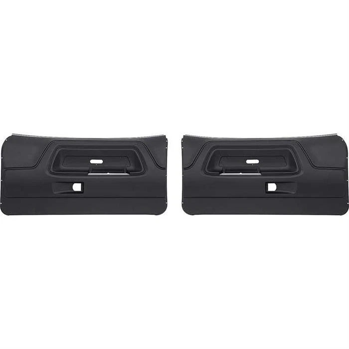 Pair of Front Door Panels for Dodge Challenger (1970–1974) ME857100