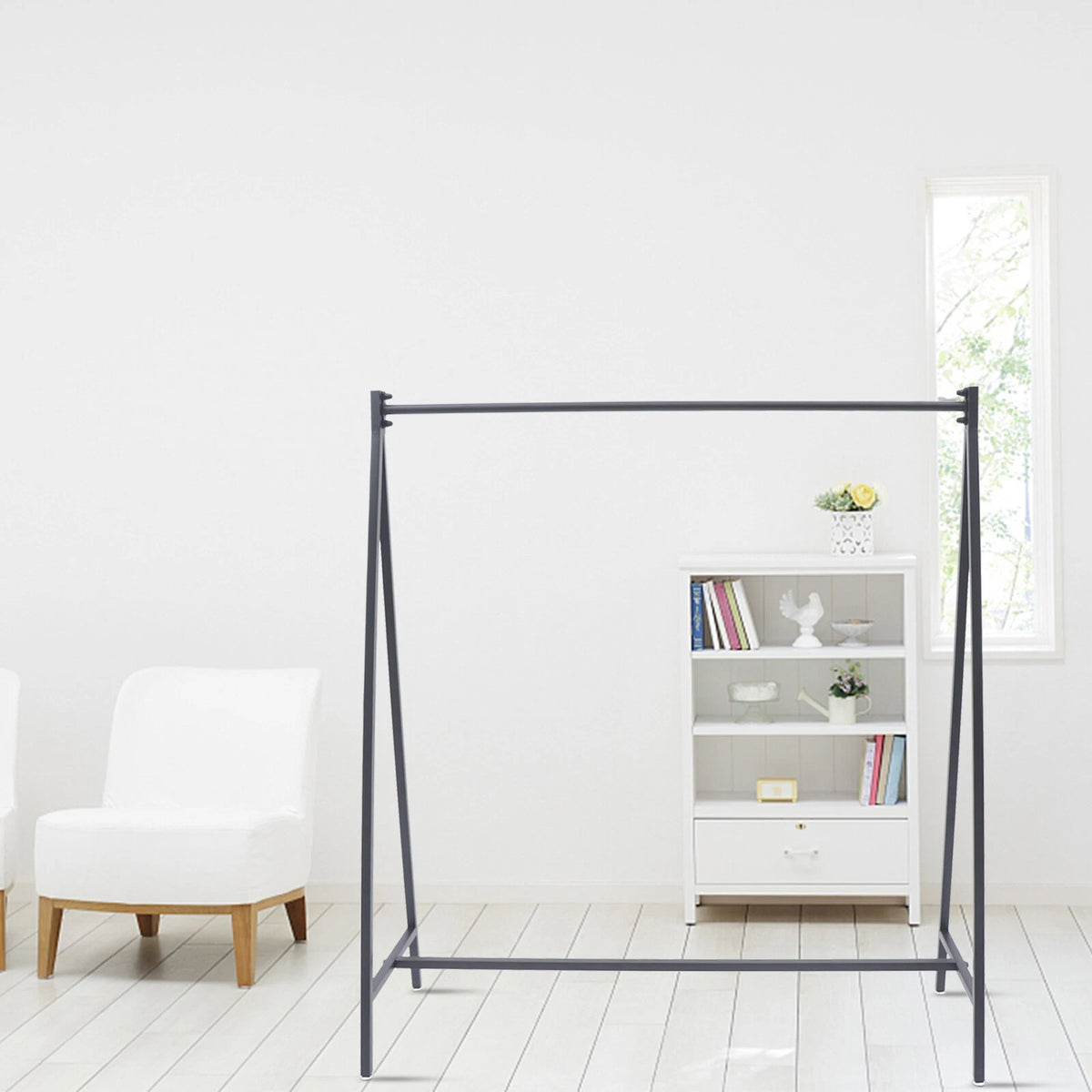 Clothes Rack Garment Hanger Display Stand for Clothing Store