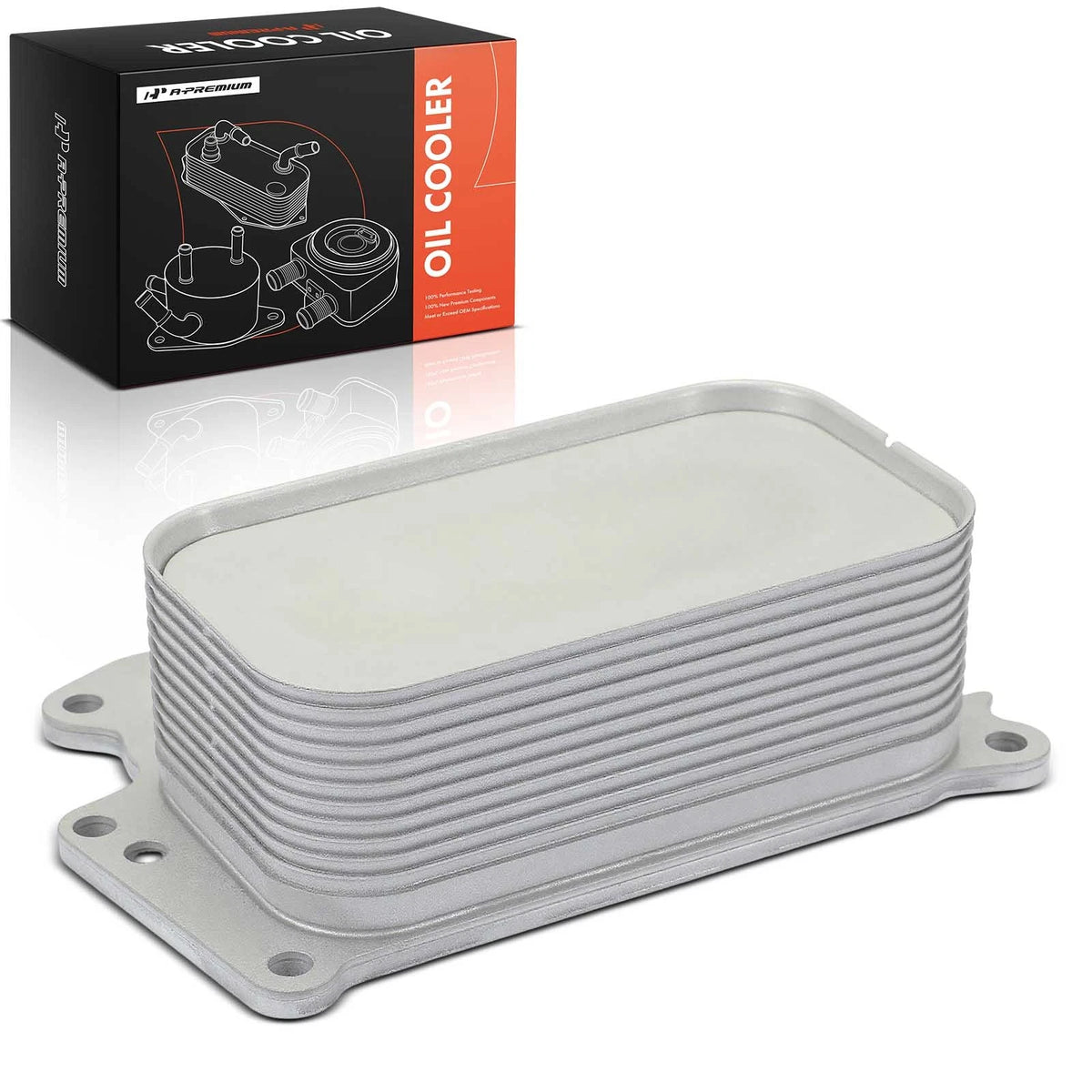 Engine Oil Cooler for Chevy Colorado GMC Canyon (2016–2020) 68032203AA, 12633976