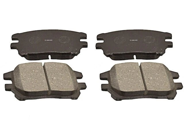 Brake Pad Set Rear for Audi e-tron Quattro (2019–2023) 91437TTZF