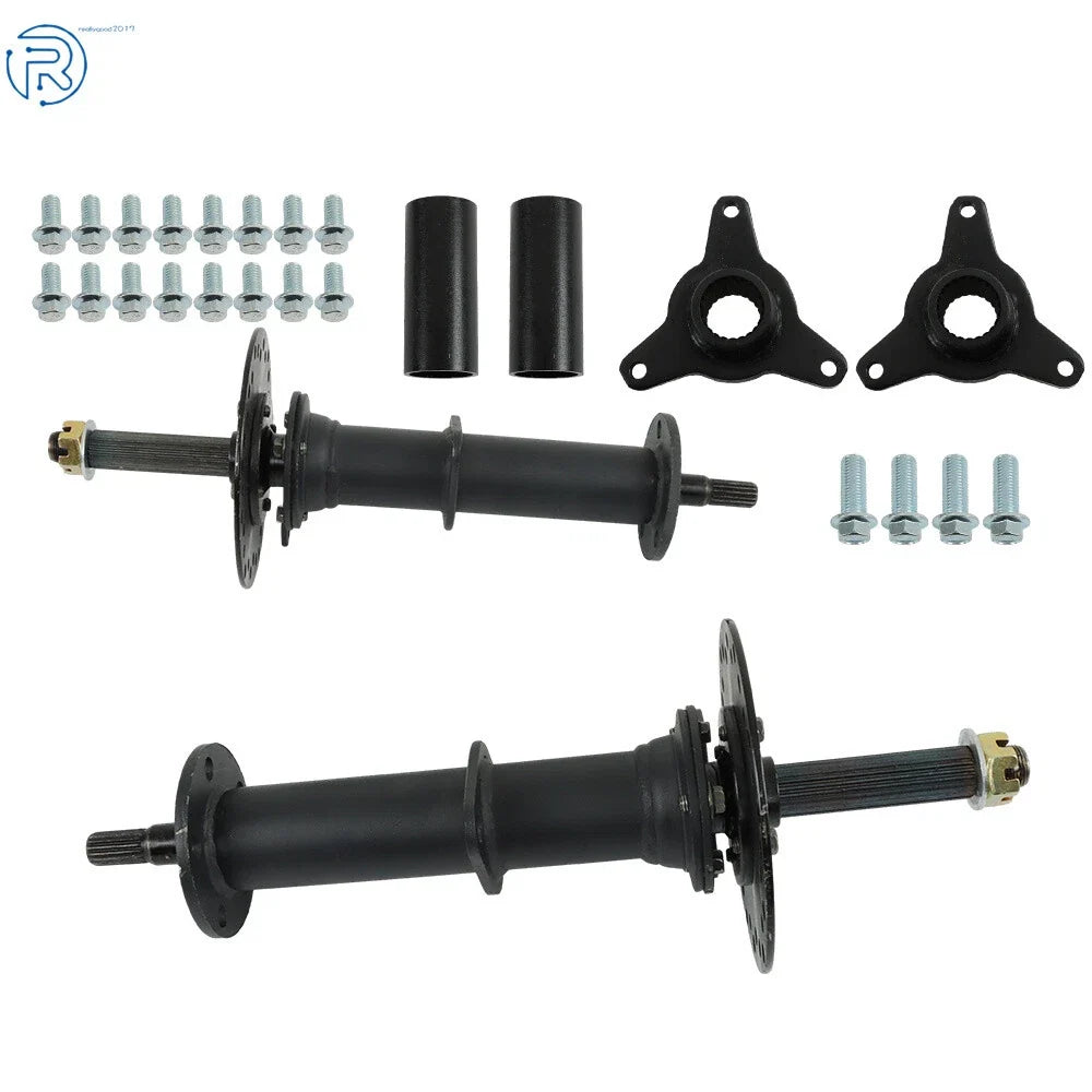 Rear Differential Axle Kit for Go Kart ATV UTV Golf Cart (Electric Motor)