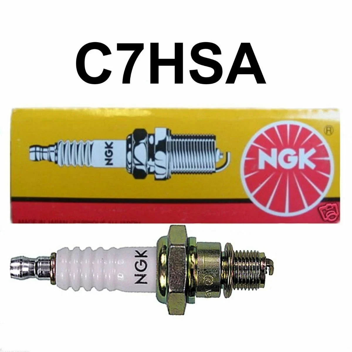 NGK C7HSA Spark Plug for 110cc 125cc 140cc PIT PRO Trail Quad ATV