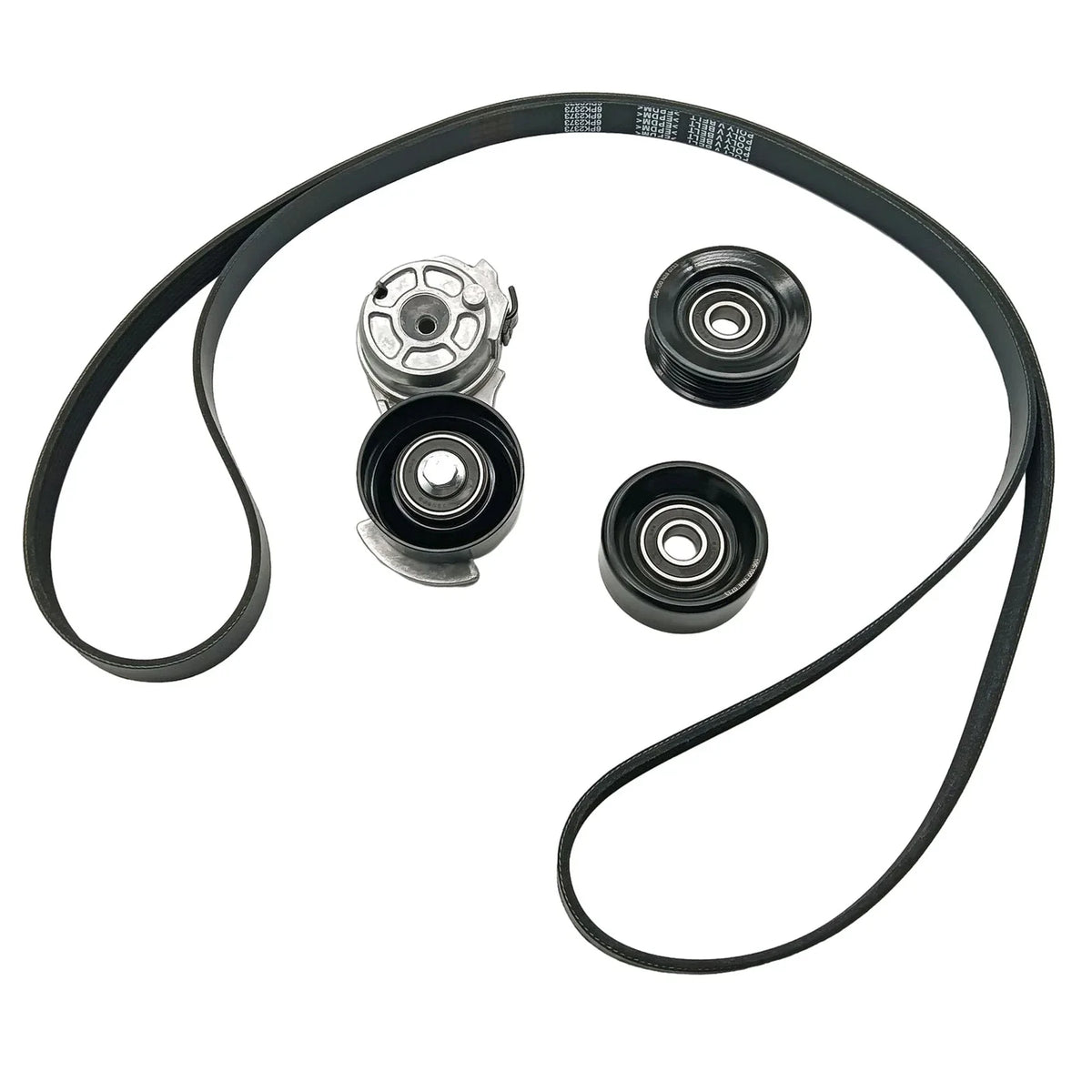 Serpentine Belt Tensioner Pulley Kit for Ford Mustang (2000–2002) 90K38189C