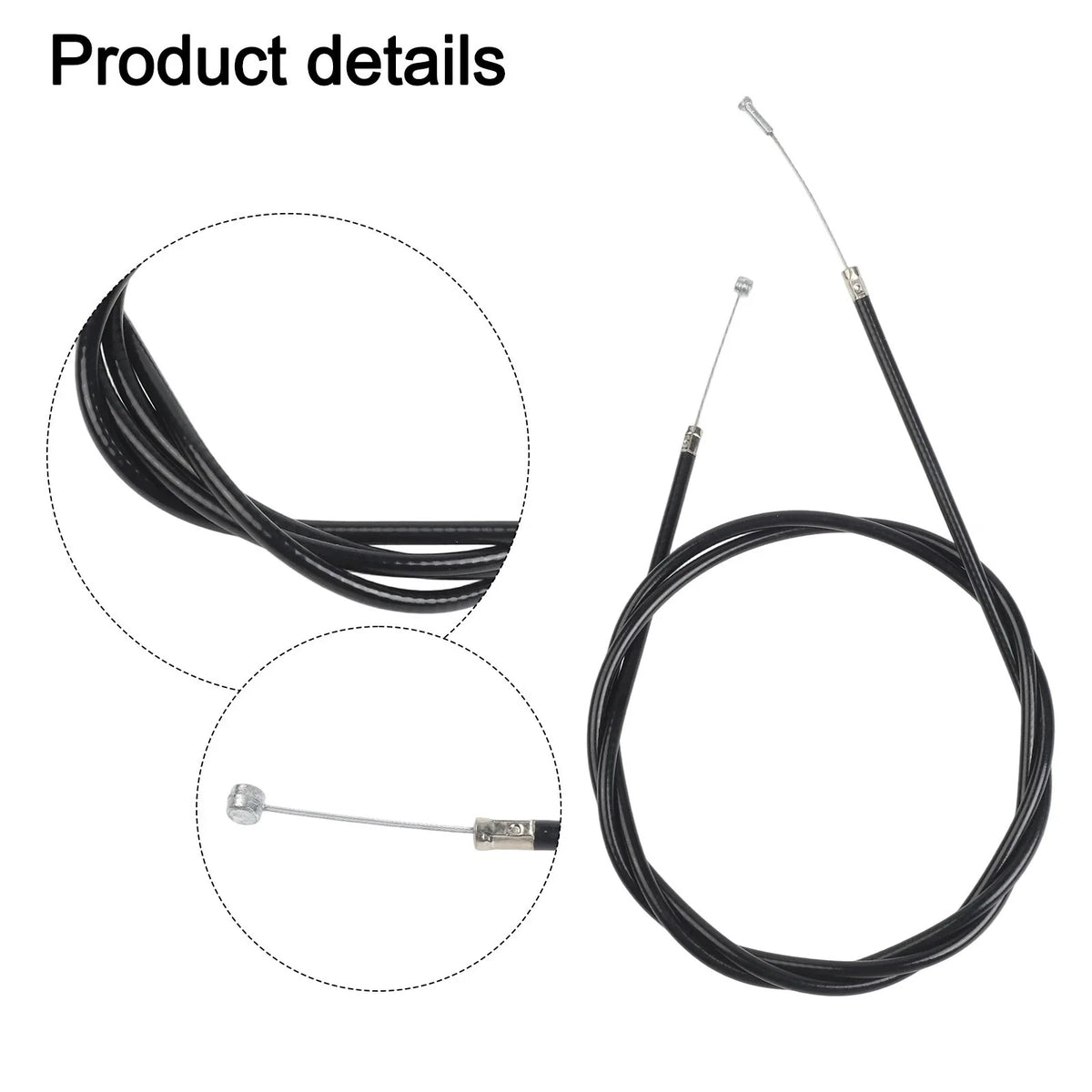 Throttle Cable for BR700 Models (42821801107, 42821801107B)