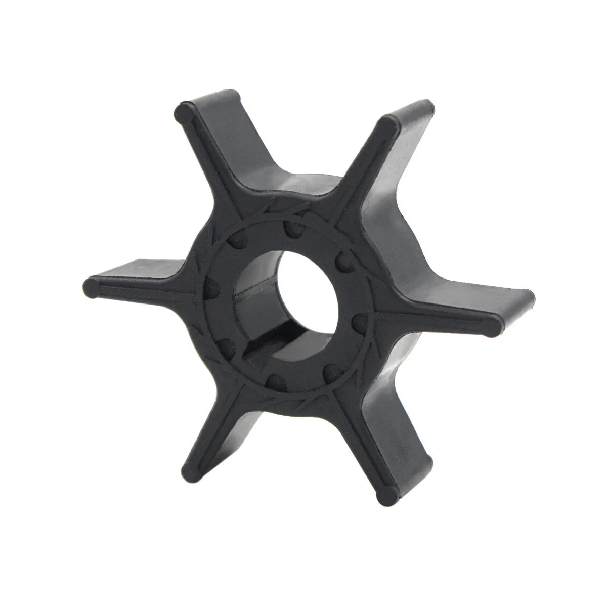 Water Pump Impeller for Yamaha 9.9/15 HP Outboard (2 Stroke) (63V-44352-01-00)