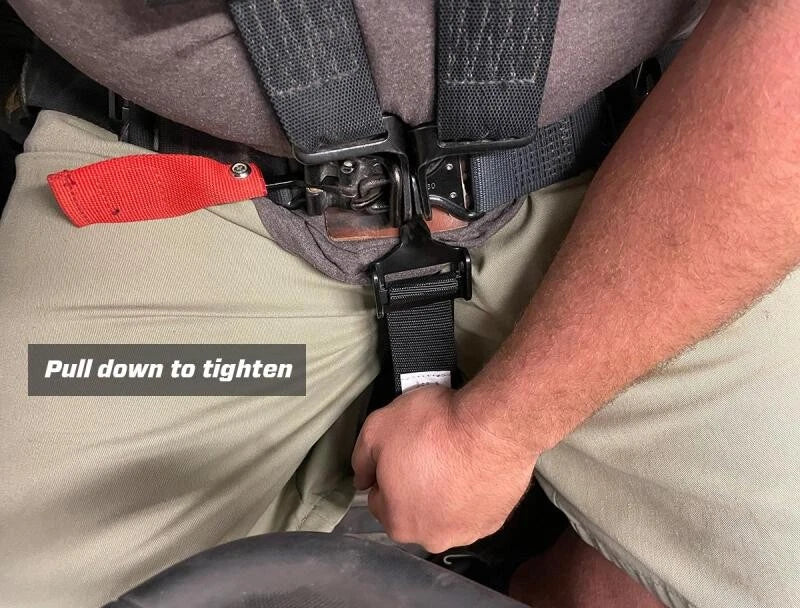 Adjustable 5th Point Strap for PRP Seats (SBCR-ADJ)