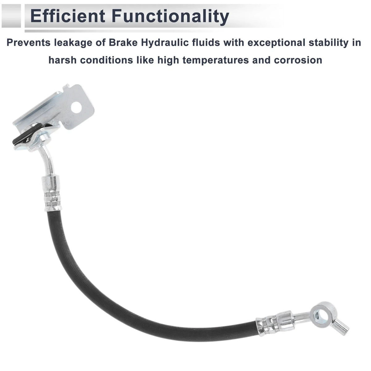 Brake Hydraulic Hose for Hyundai (No. 587384Q000)