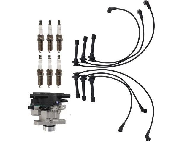 Set of 4 Spark Plug Wires for Chrysler Sebring (2000) 51266GVPM