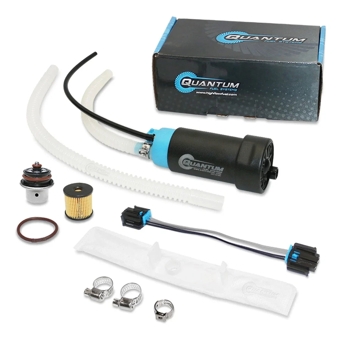 QFS Fuel Pump Set for Harley Davidson FLHT/P/R/C (2008–2024) 62908-08