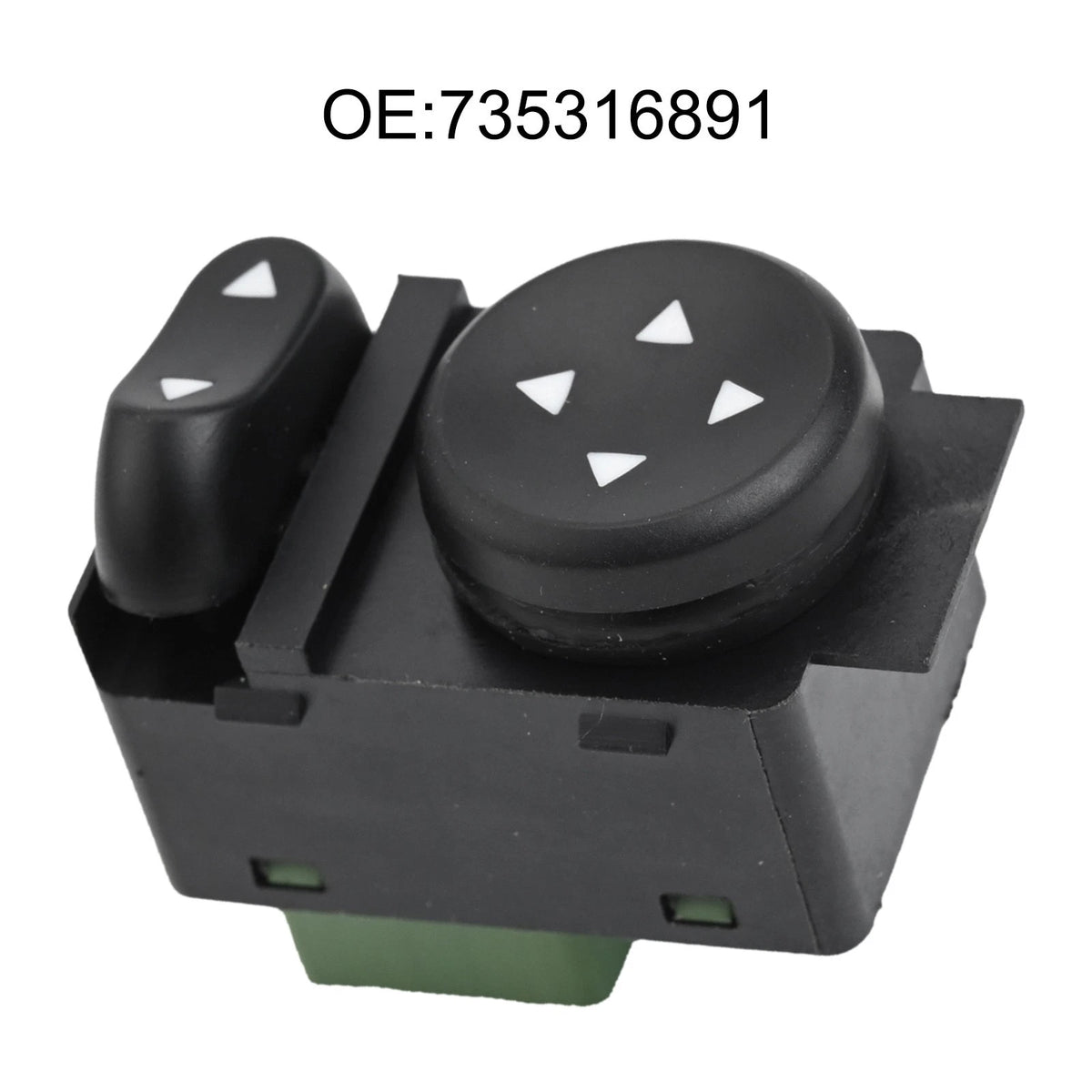 8 Pin Replacement Mirror Control Switch for Fiat Palio Doblo