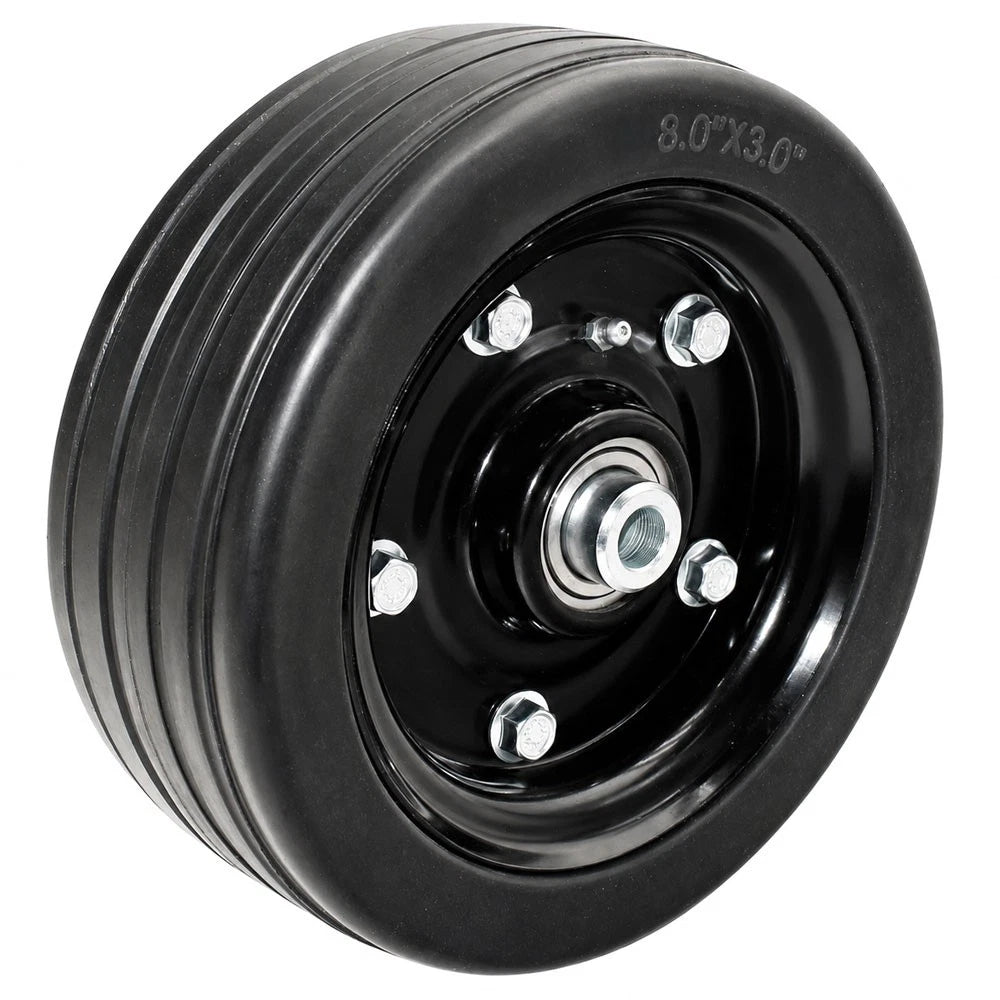 Mower Wheel for Maschio, Caroni, Curtis (Fits 1/2" Axle)