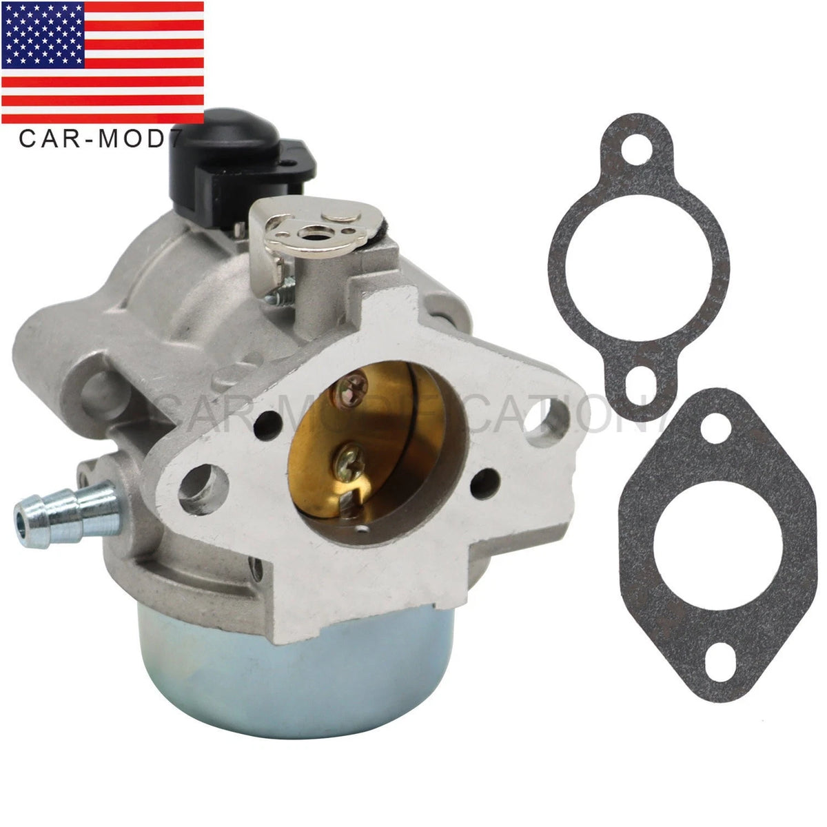 Carburetor with Gaskets for John Deere LT133 LT150 LT155 LTR155 GS30