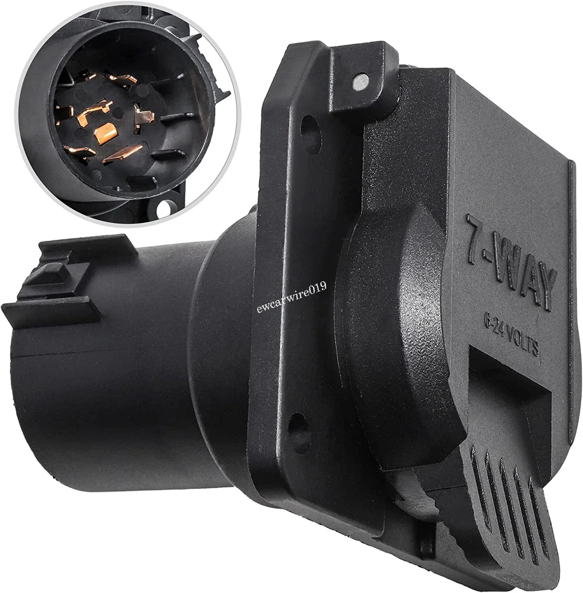 7 Way Trailer Tow Adapter for Porsche Cayenne (2011–2017)