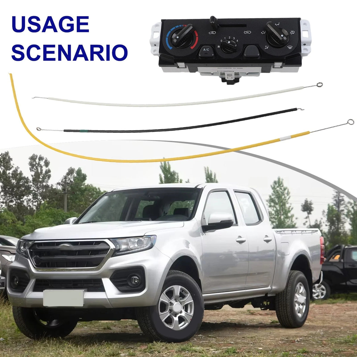 Air Conditioning Control Panel for Great Wall Vehicles