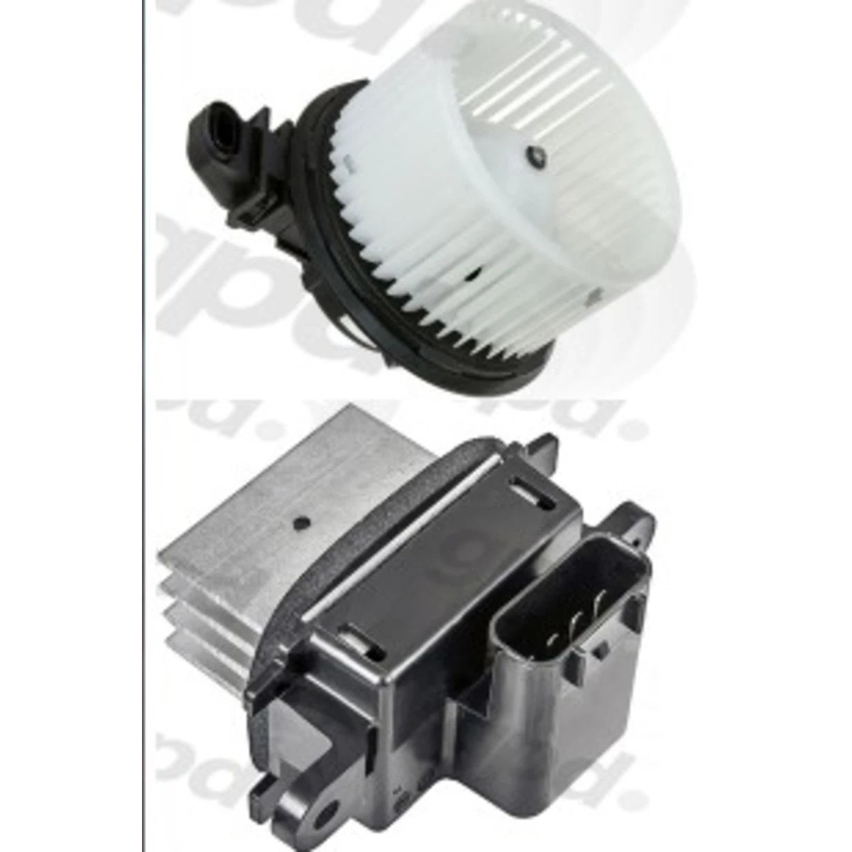 Blower Motor Kit for Ford Expedition Lincoln Navigator (2007–2008) KIT-201009-267