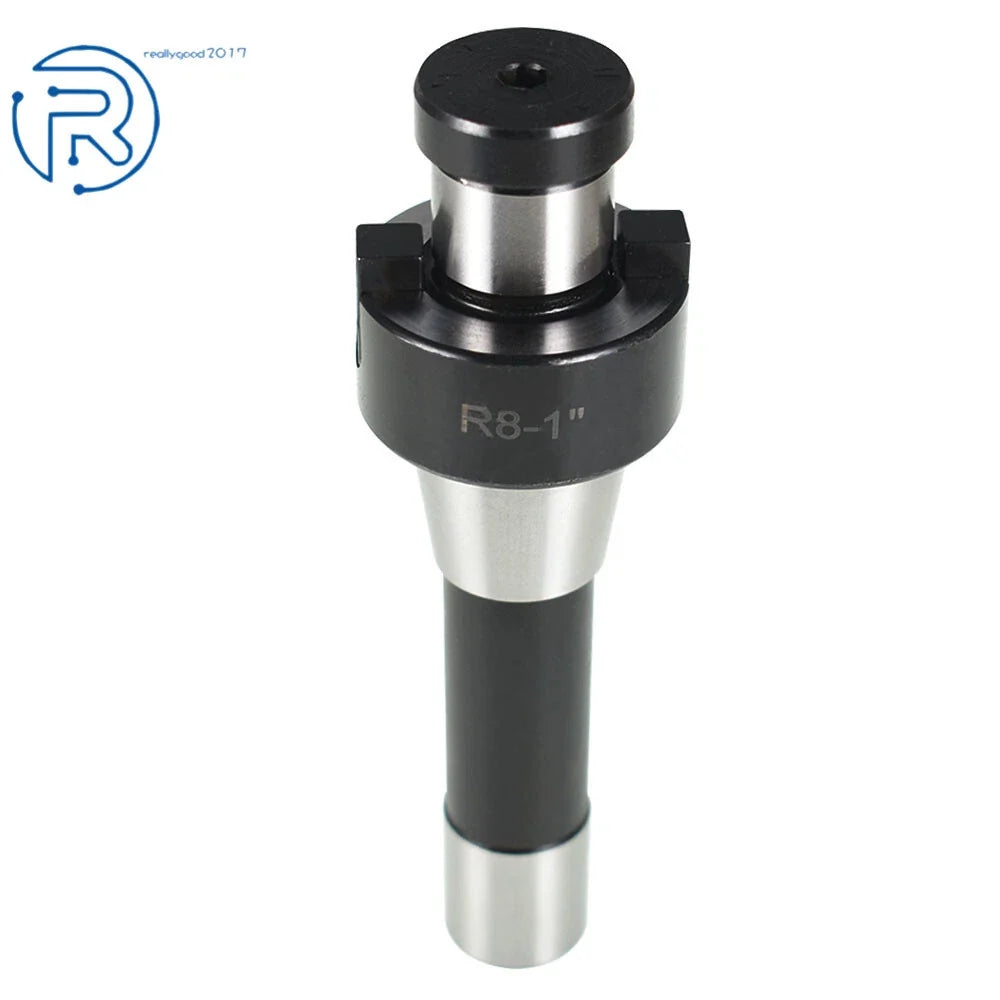1" R8 Shank Shell Milling Arbor Adapter Holder for R8