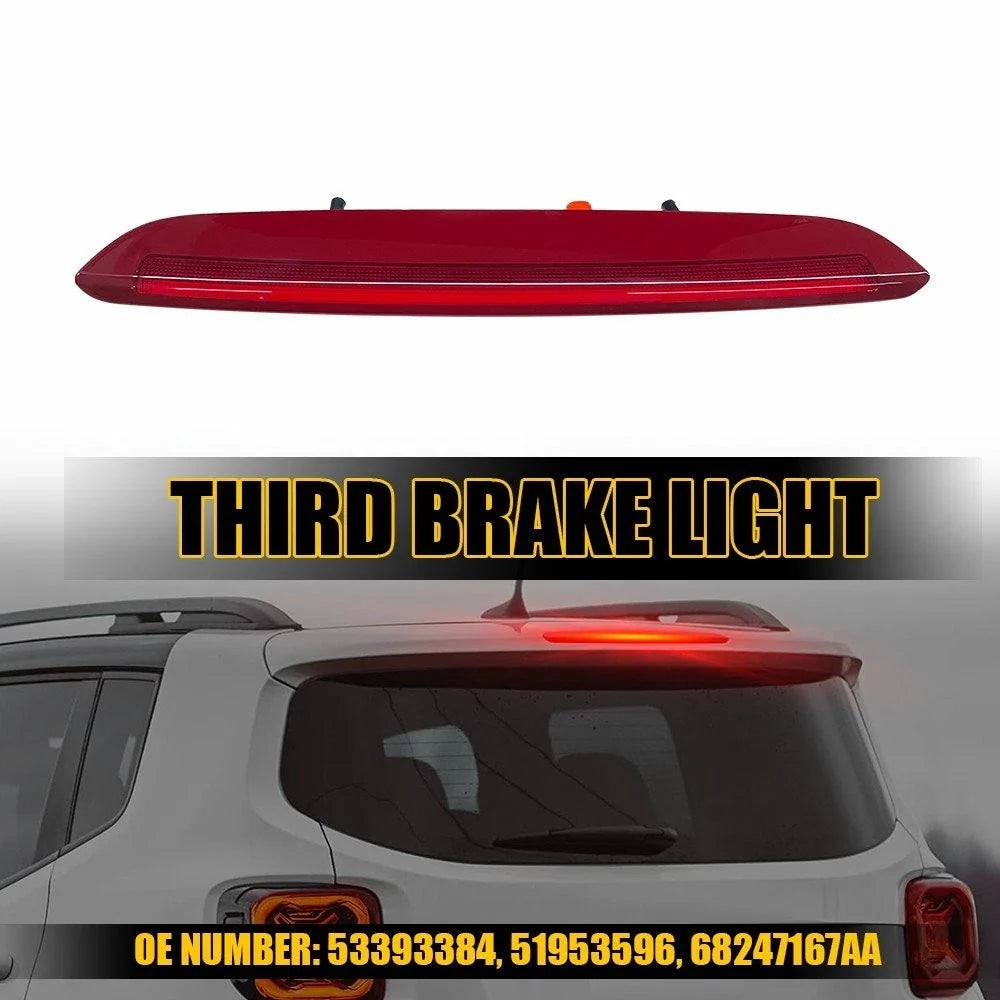 LED Third Brake Light for Jeep Renegade (2015–2020) 53393384 EXV