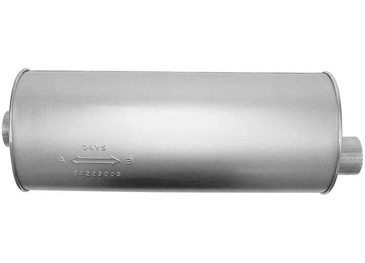 AP Exhaust Max Oval Muffler 2.75" In/Out for Silverado/Sierra 1500/2500 (1999–2006)