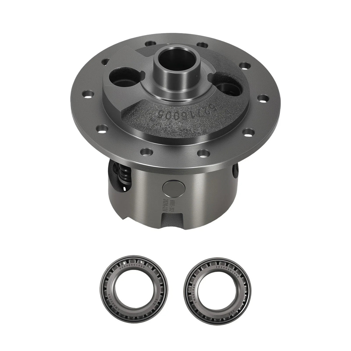 Rear 8.2" Posi Unit 28 Spline Limited-Slip Locker for Chevrolet 10-Bolt (1971–1981)