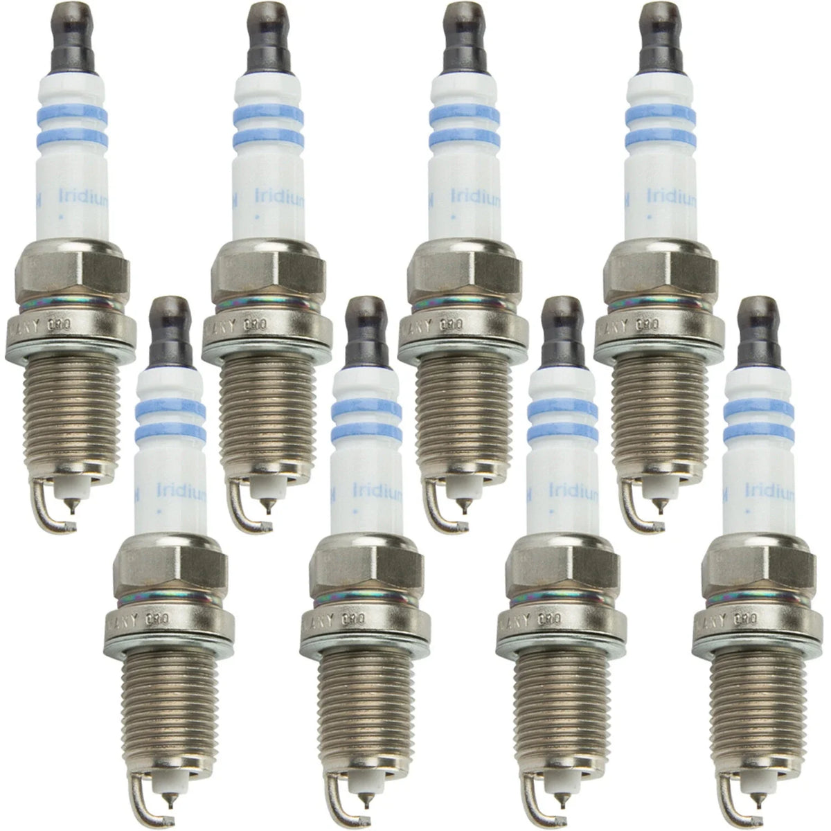 Spark Plug Set of 8 for (Double Iridium)
