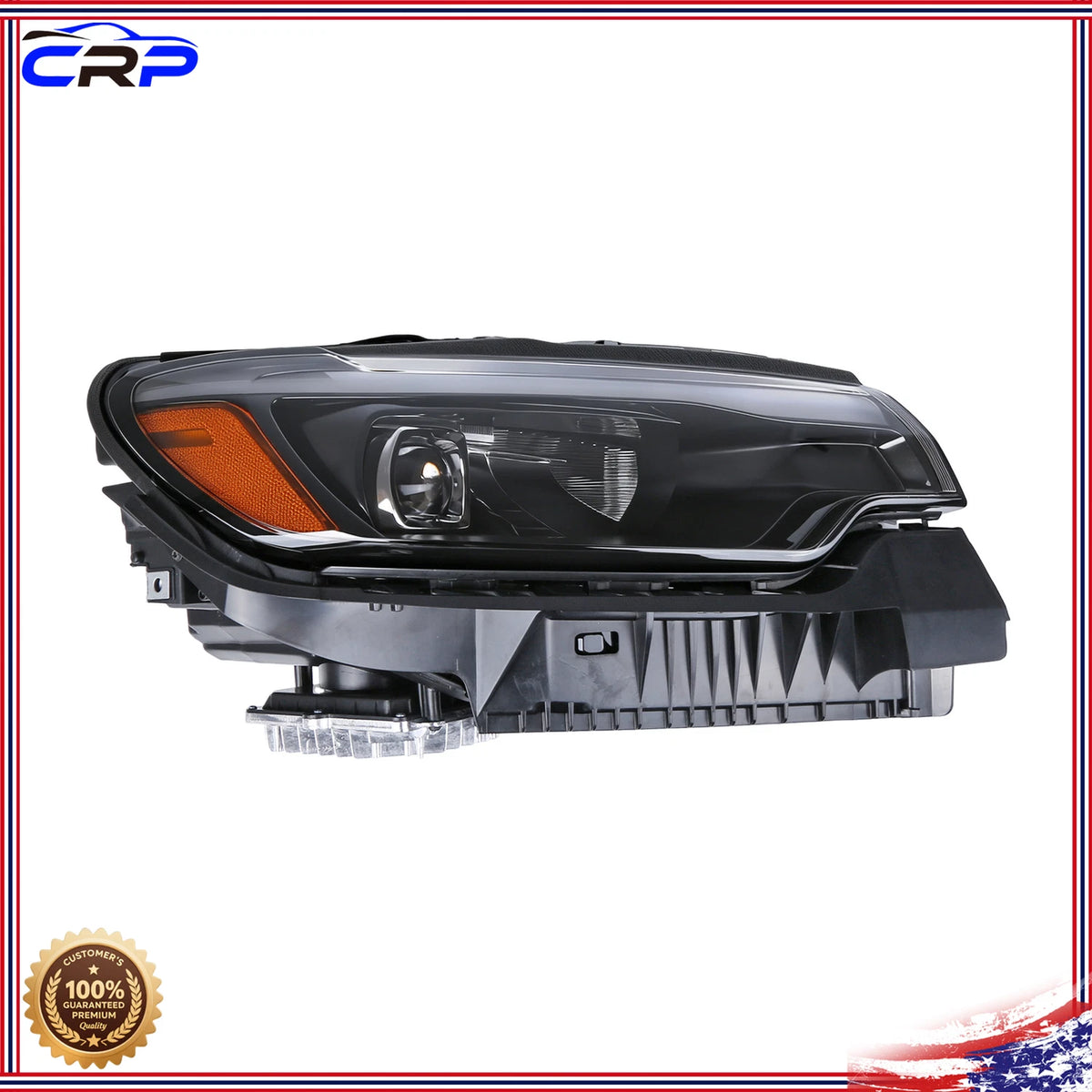Right Side LED Headlight for Jeep Compass (2022–2026) Replace 68441586AG