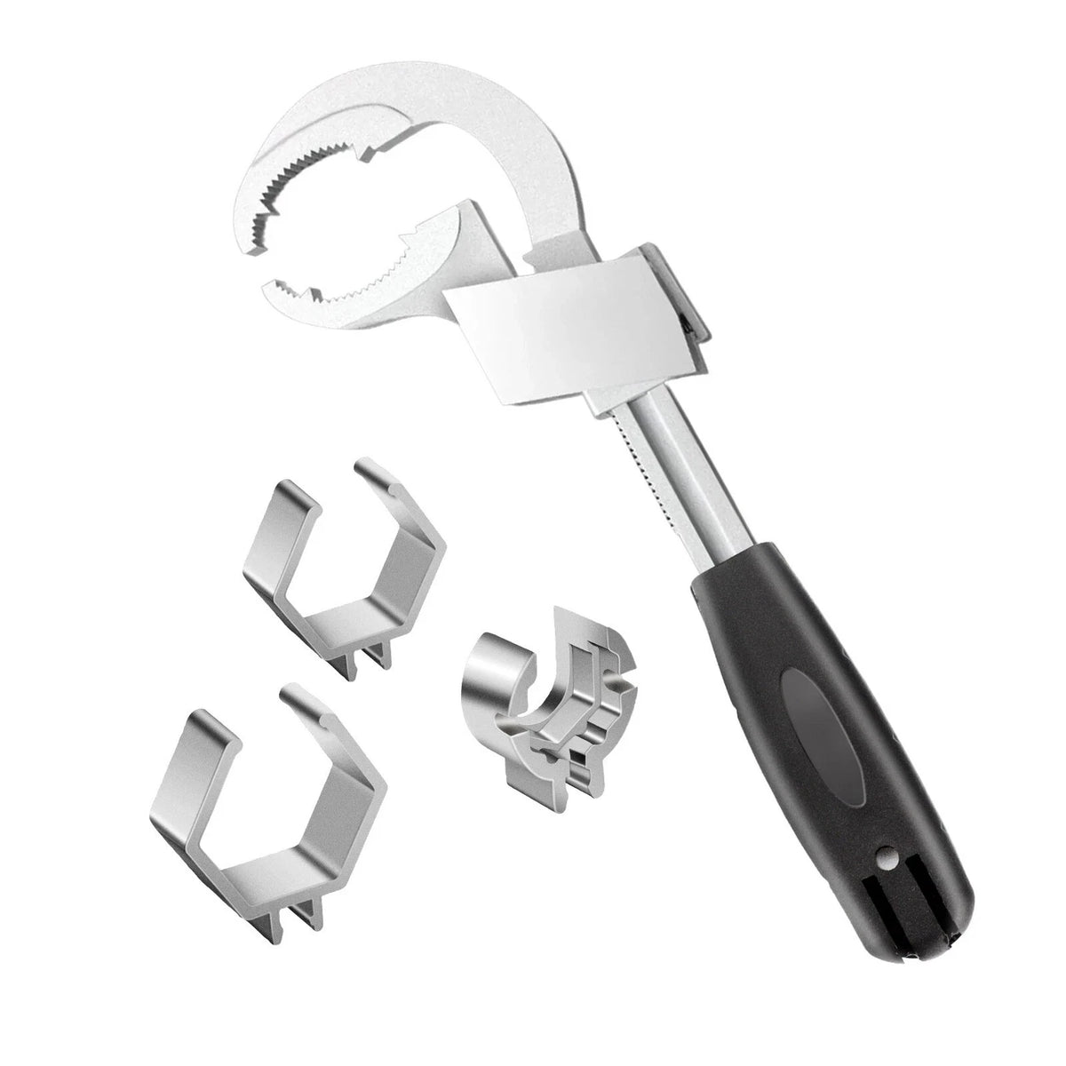 Adjustable Sink Faucet Wrench Set for Nut Removal (35mm, 40mm)