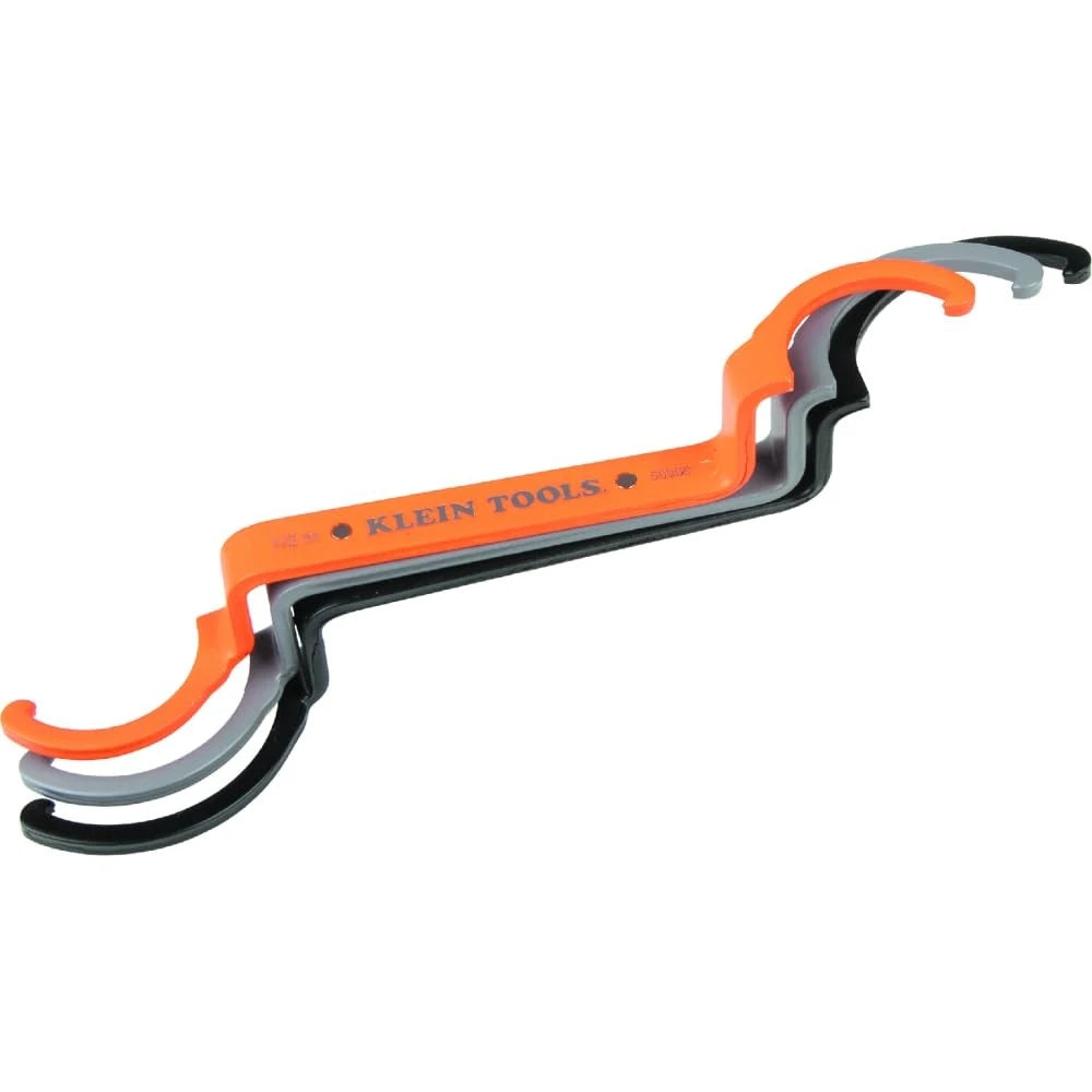 Set of 2 Conduit Locknut Wrenches for Klein Tools 50900R