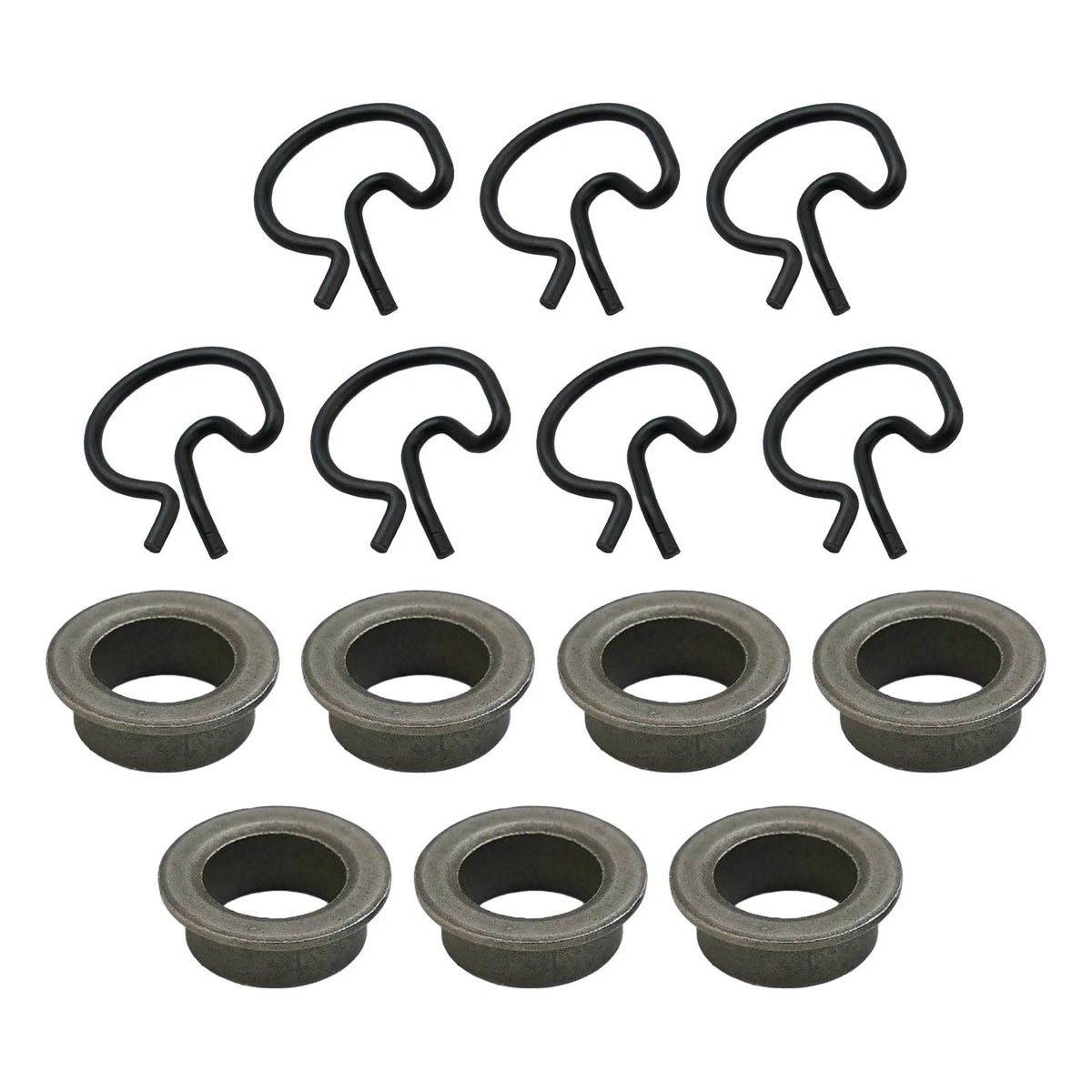 Bushings and Clips Set for Manual Transmission Shifters