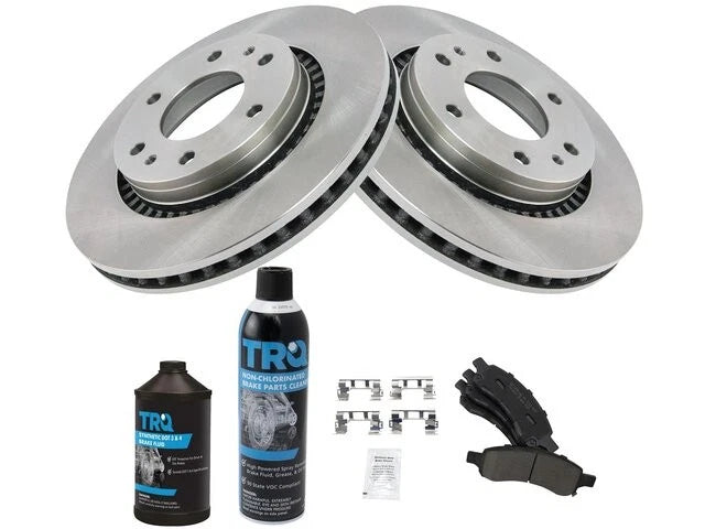 Brake Pad and Rotor Kit for Isuzu Ascender (2006–2008) 39692YTHS