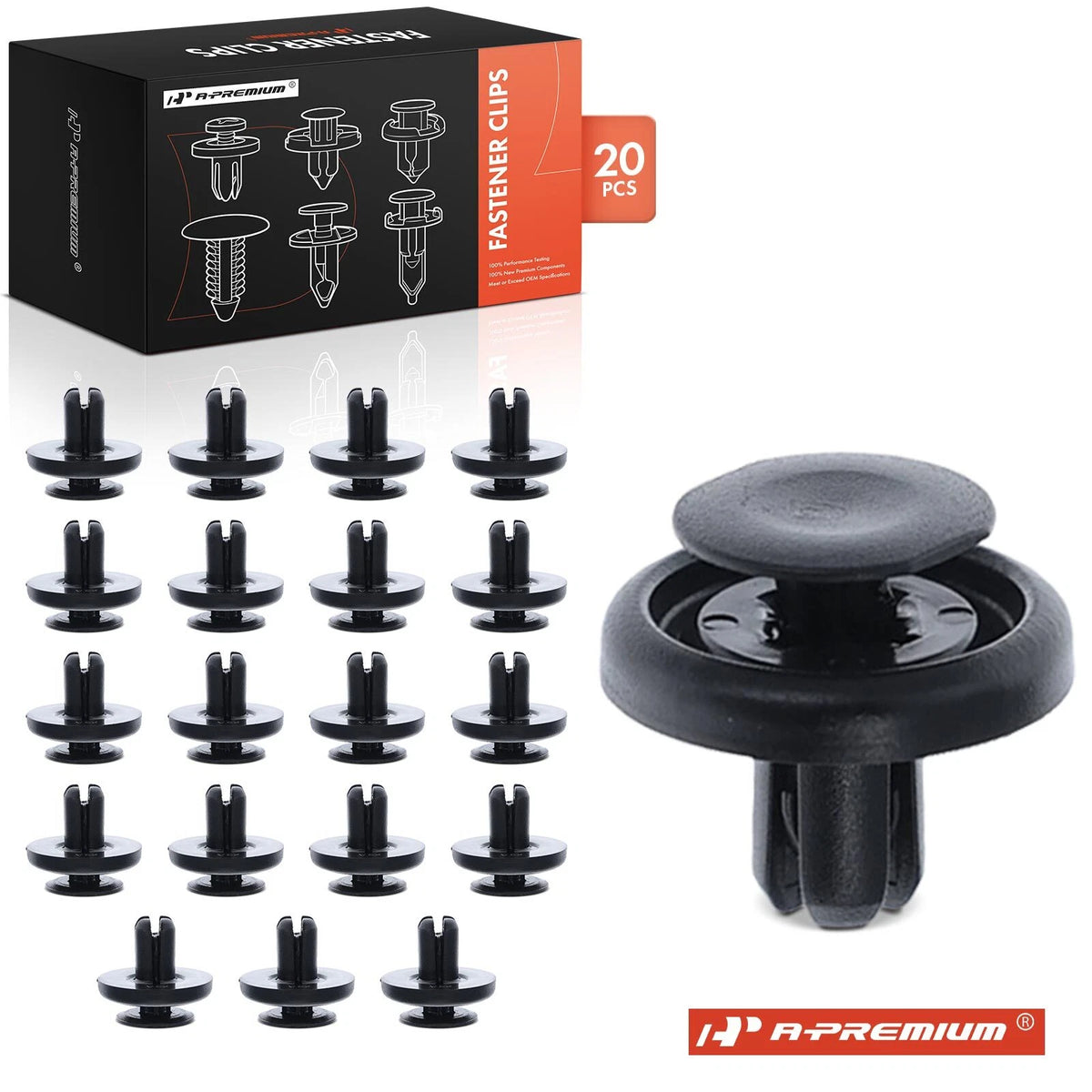 20Pcs Fender Liner Retainers Clips for Toyota (9046707215, 22439)