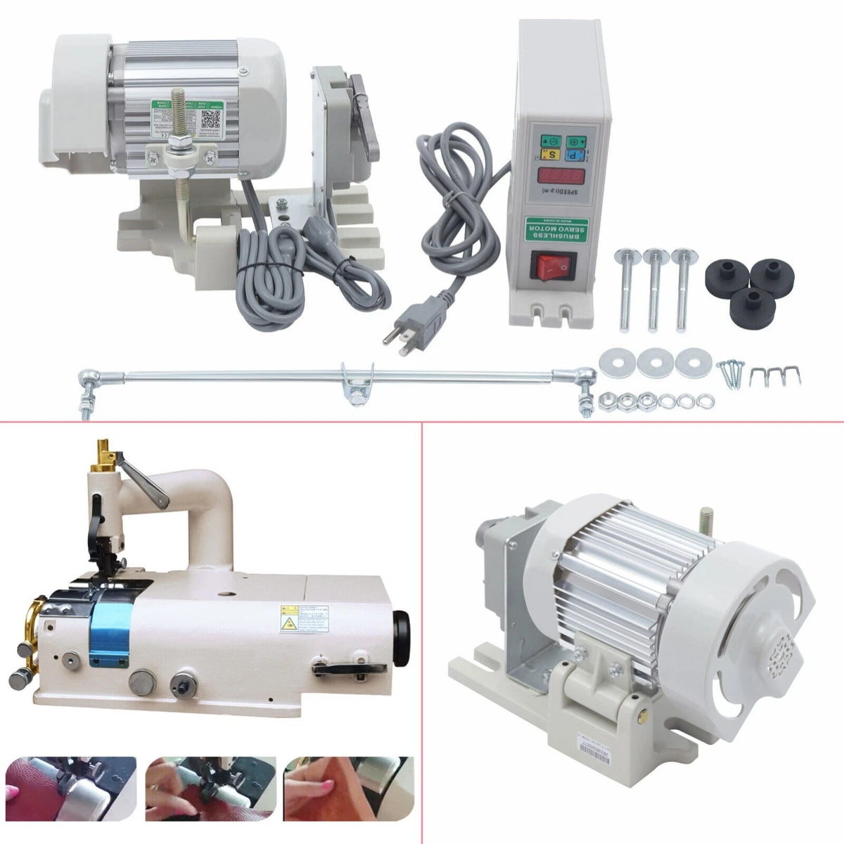 Leather Shovel Peeling Skiving Machine with Brushless Servo Motor
