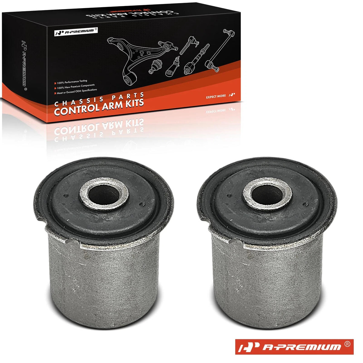 2X Front Upper Control Arm Bushings for Dodge Ram 1500 2500 (1994–2001) 52038850, K7278