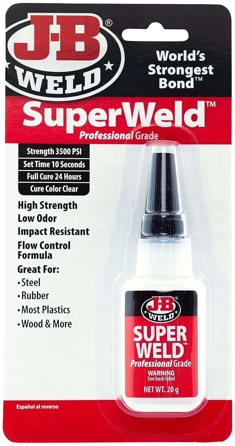 SuperWeld Glue for Automotive Applications (20g)