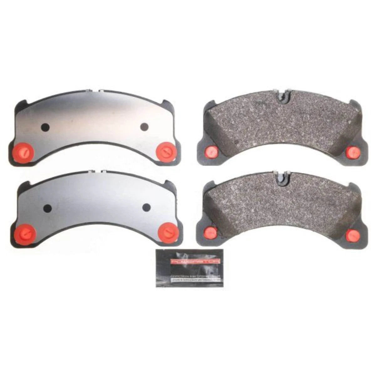 2X Powerstop ESP1513 Brake Pad Set Front for Porsche Cayenne (2011–2013)