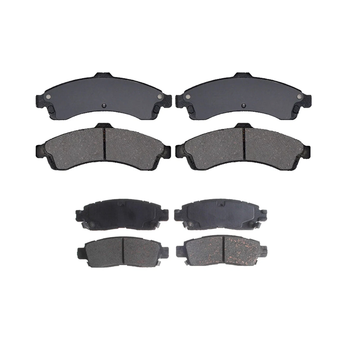 ACDelco SilverCeramic Disc Brake Pads for Rainier SSR Envoy Bravada (2004–2009)